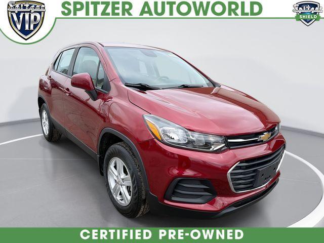 used 2021 Chevrolet Trax car, priced at $17,998