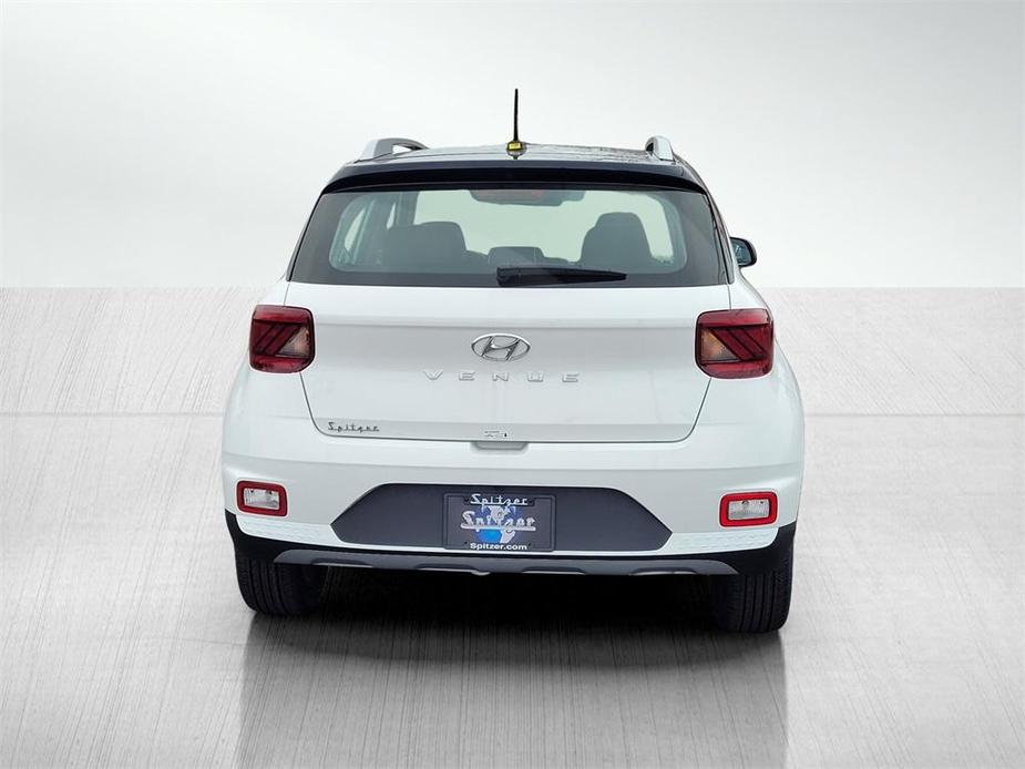 new 2024 Hyundai Venue car, priced at $25,145