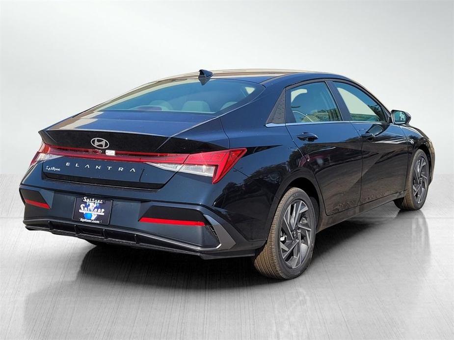 new 2024 Hyundai Elantra car, priced at $25,399