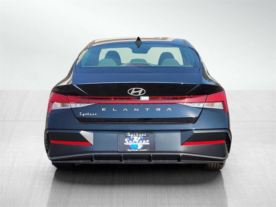 new 2024 Hyundai Elantra car, priced at $25,399