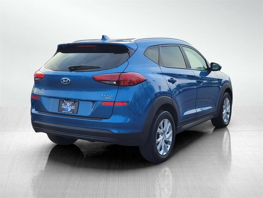 used 2020 Hyundai Tucson car, priced at $18,124