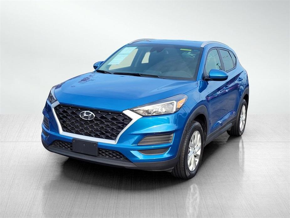 used 2020 Hyundai Tucson car, priced at $18,124