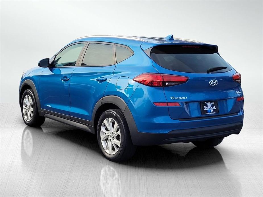 used 2020 Hyundai Tucson car, priced at $18,124