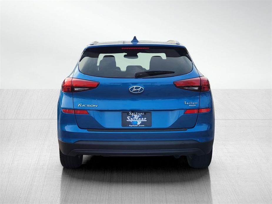 used 2020 Hyundai Tucson car, priced at $18,124