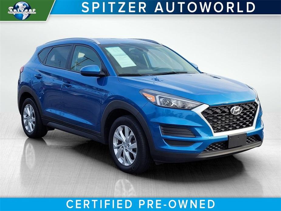 used 2020 Hyundai Tucson car, priced at $18,124