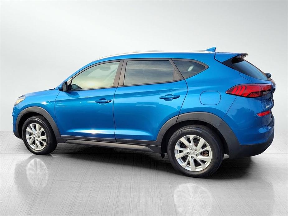 used 2020 Hyundai Tucson car, priced at $18,124