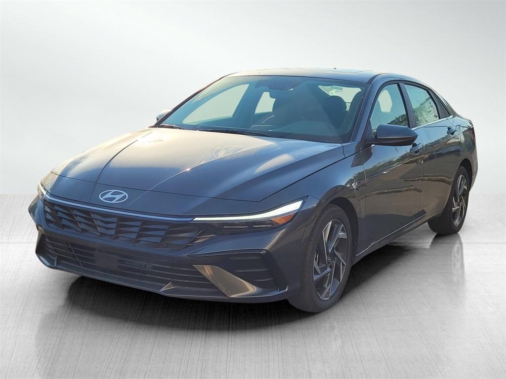 new 2024 Hyundai Elantra car, priced at $25,020