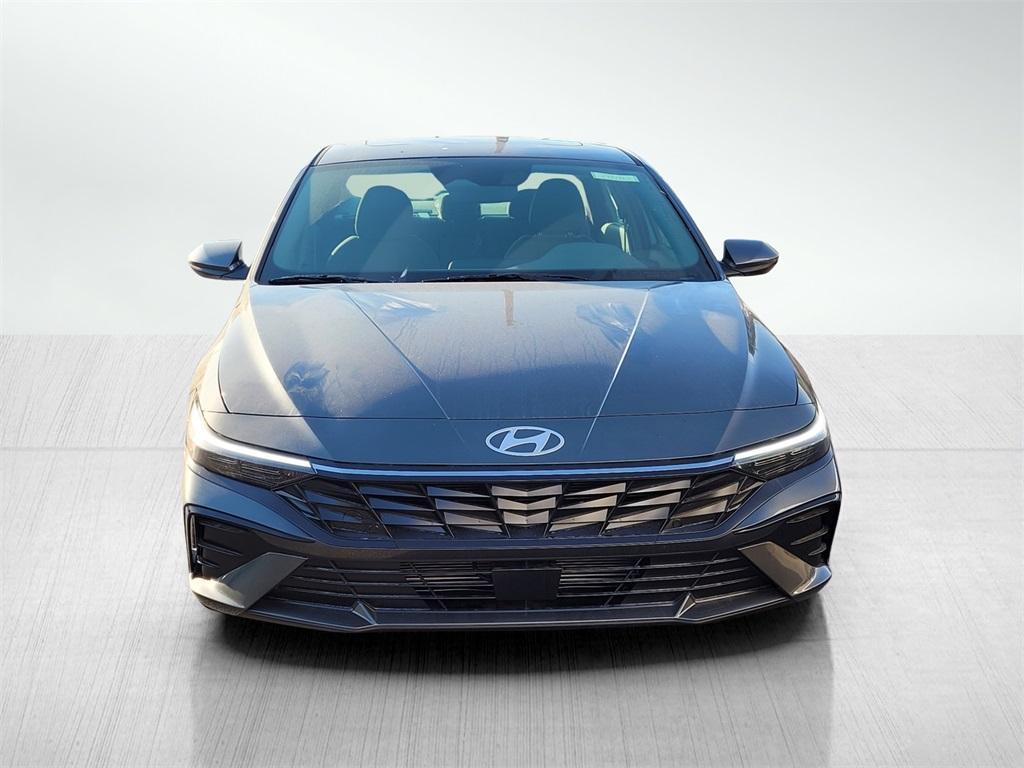 new 2024 Hyundai Elantra car, priced at $25,020