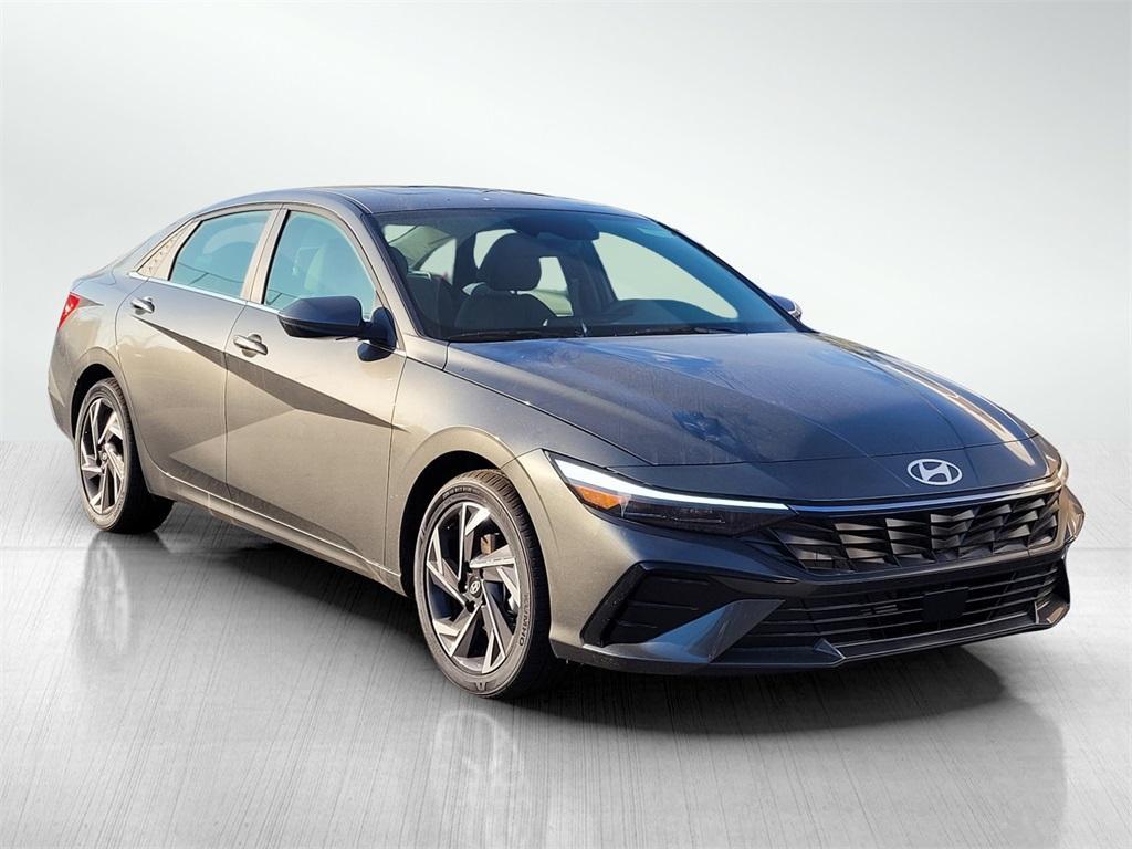 new 2024 Hyundai Elantra car, priced at $25,020