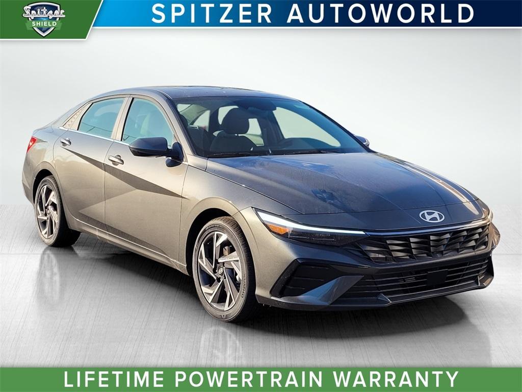 new 2024 Hyundai Elantra car, priced at $25,020