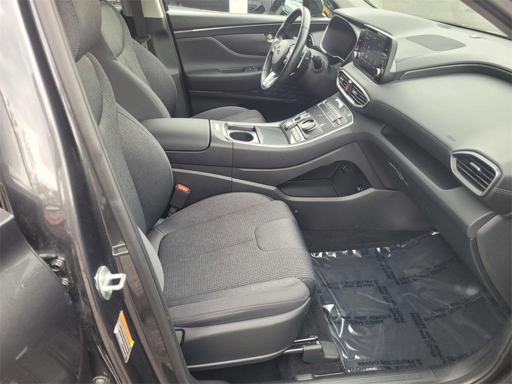 used 2022 Hyundai Santa Fe car, priced at $26,320