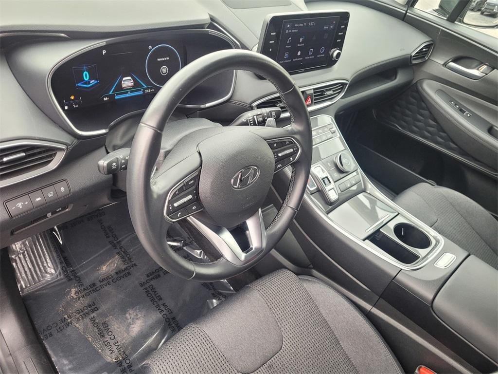 used 2022 Hyundai Santa Fe car, priced at $26,320