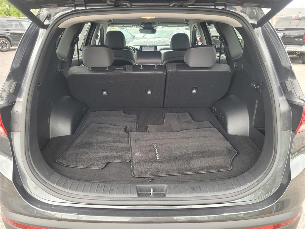 used 2022 Hyundai Santa Fe car, priced at $26,320