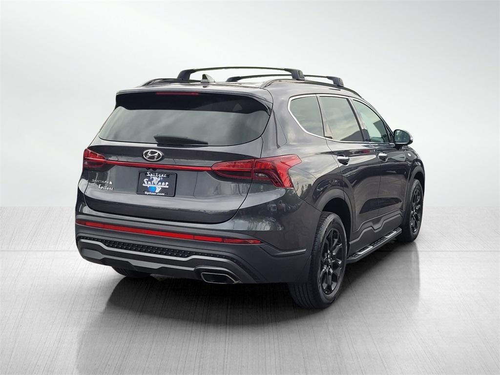 used 2022 Hyundai Santa Fe car, priced at $26,320