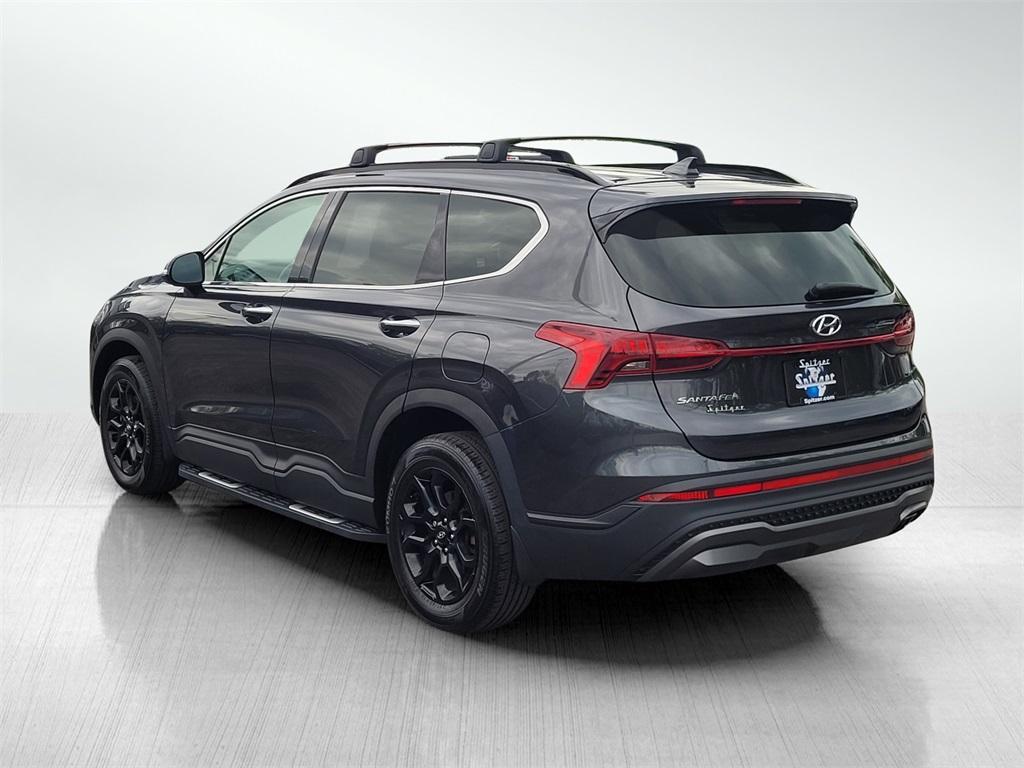 used 2022 Hyundai Santa Fe car, priced at $26,320