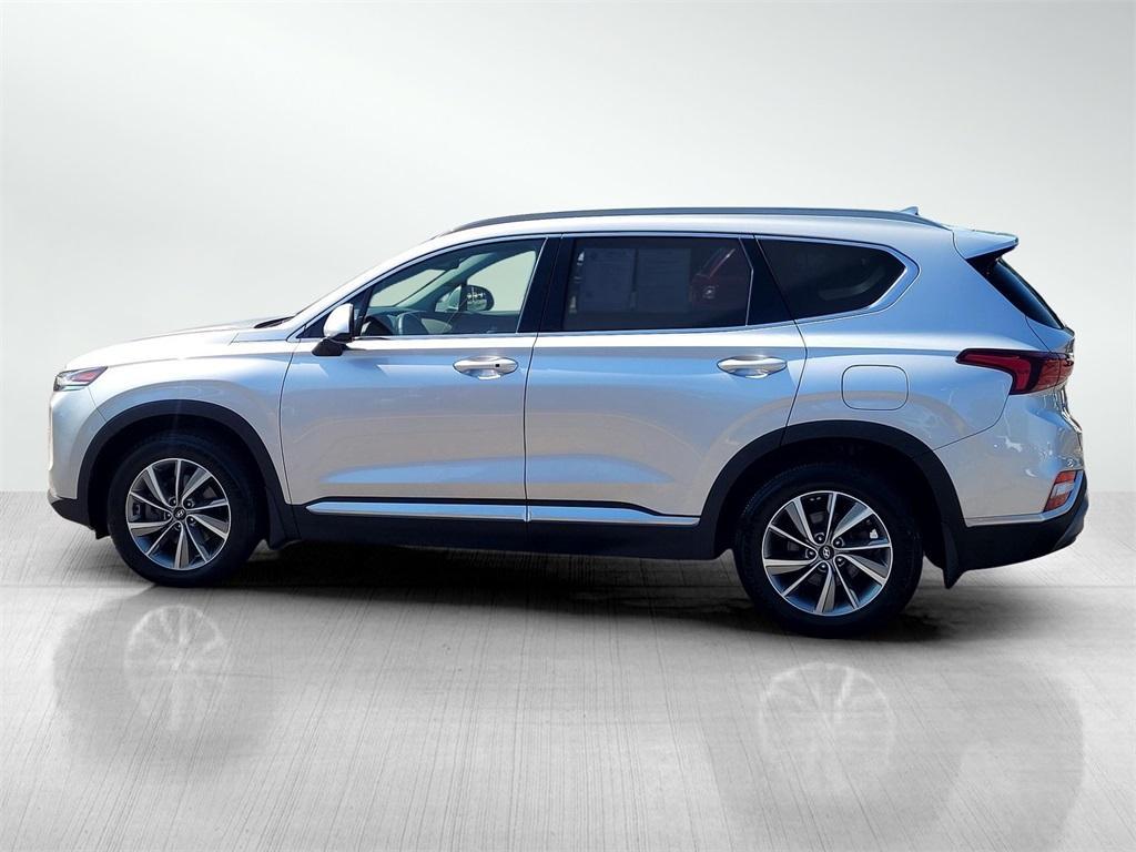 used 2019 Hyundai Santa Fe car, priced at $18,672