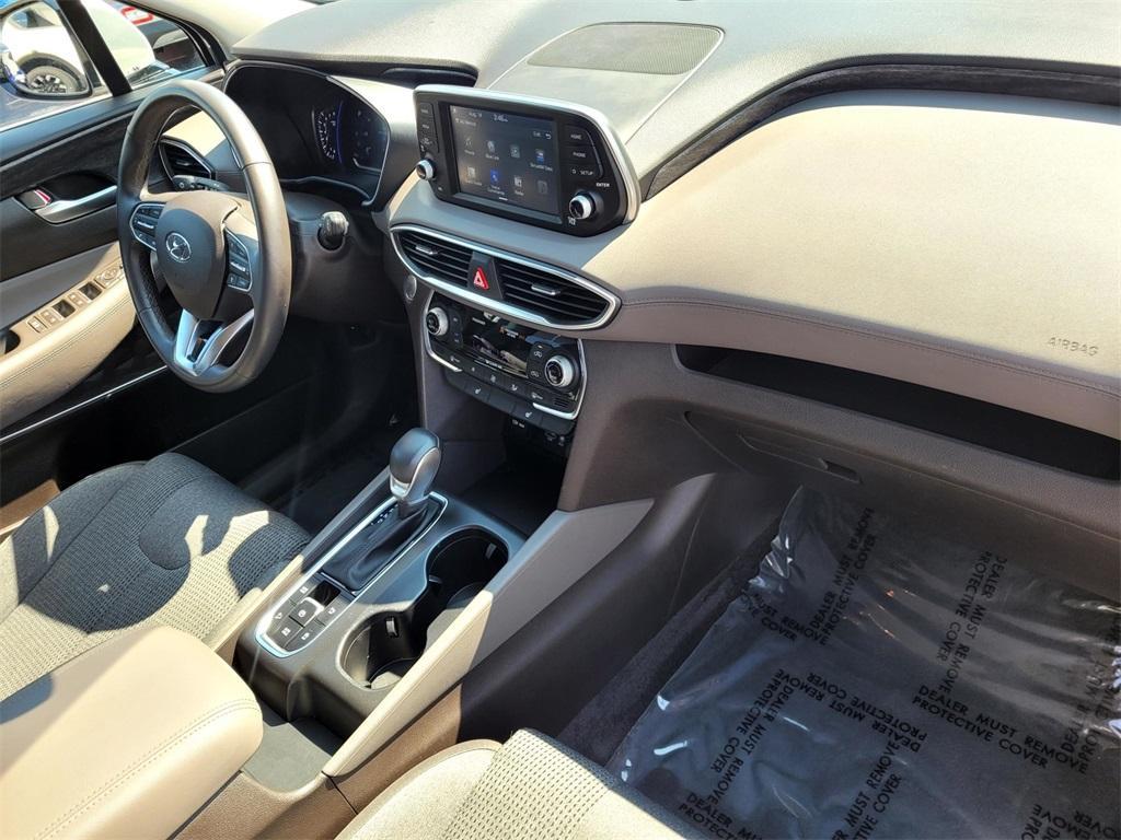 used 2019 Hyundai Santa Fe car, priced at $18,672