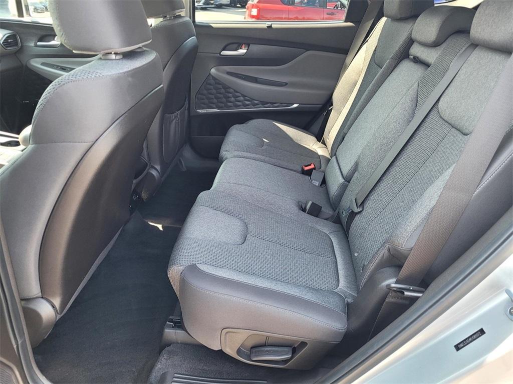 used 2019 Hyundai Santa Fe car, priced at $18,672