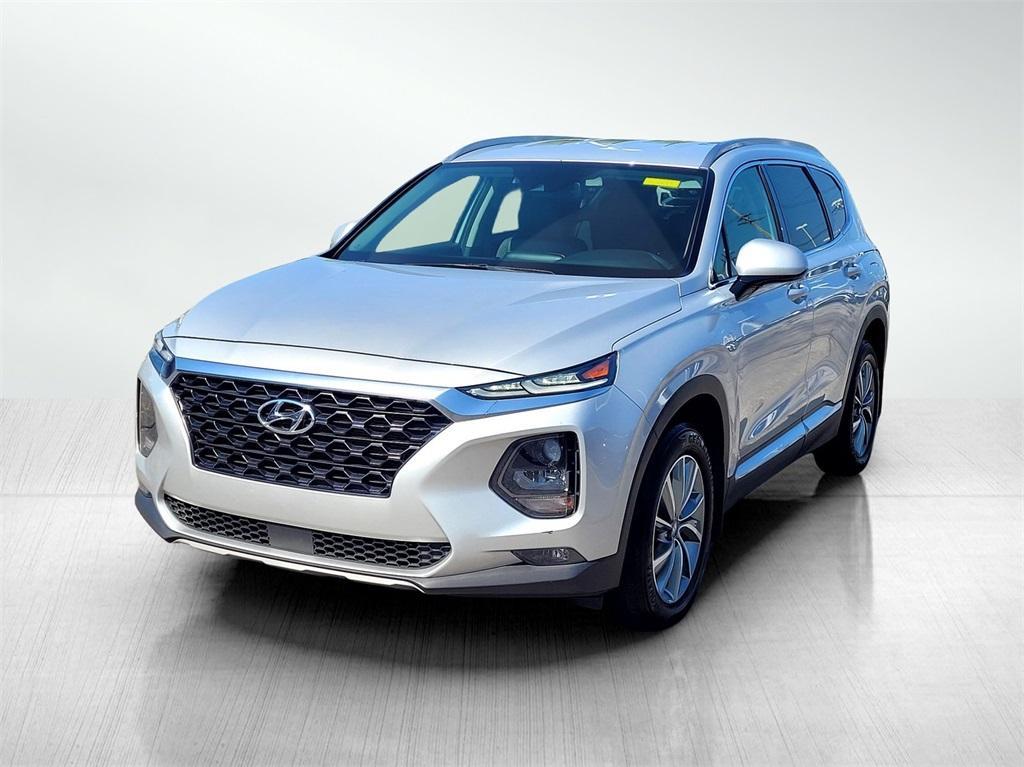 used 2019 Hyundai Santa Fe car, priced at $18,672
