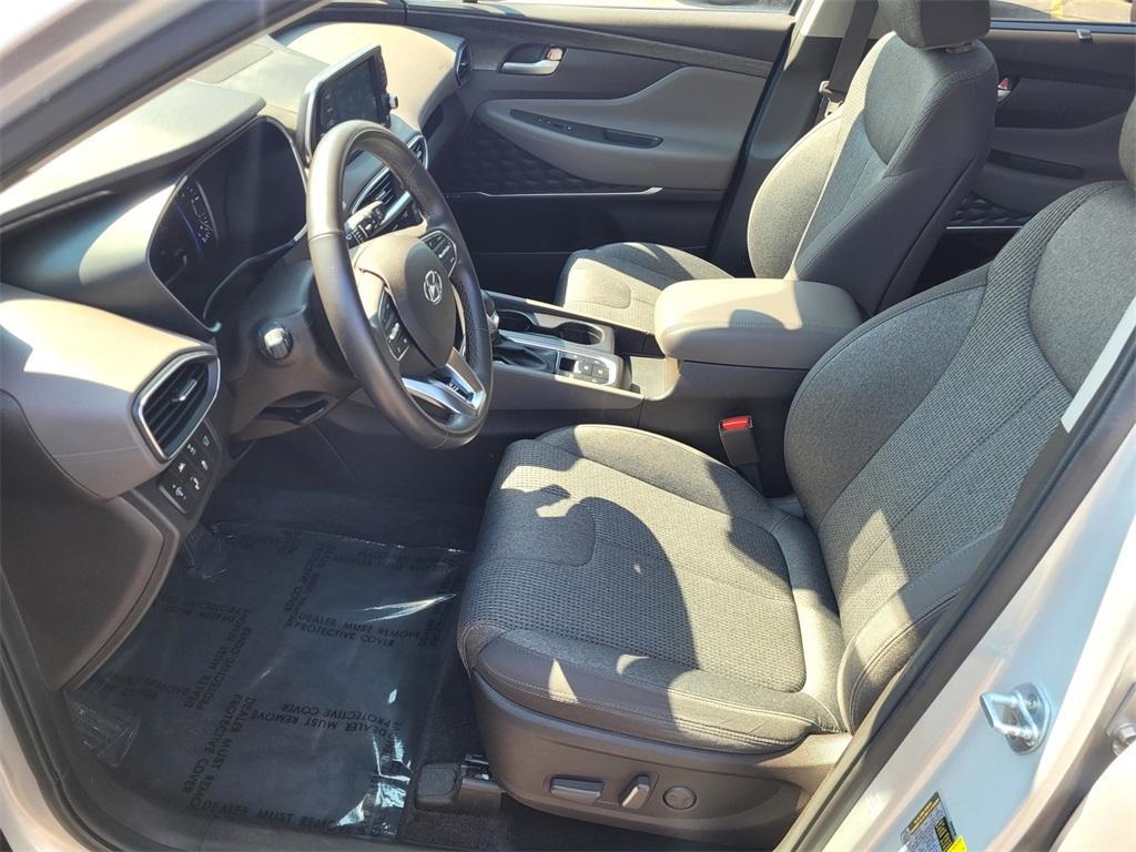 used 2019 Hyundai Santa Fe car, priced at $18,672