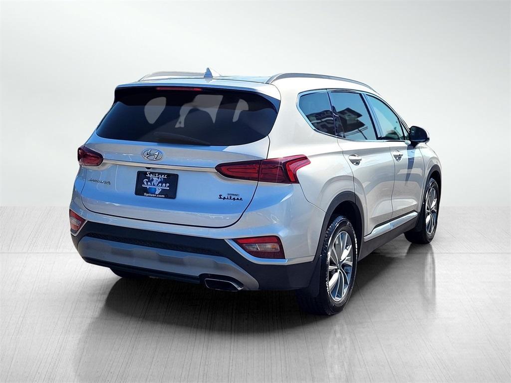 used 2019 Hyundai Santa Fe car, priced at $18,672