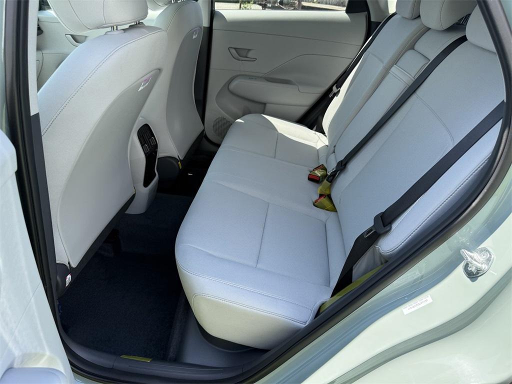 new 2025 Hyundai Kona car, priced at $25,695