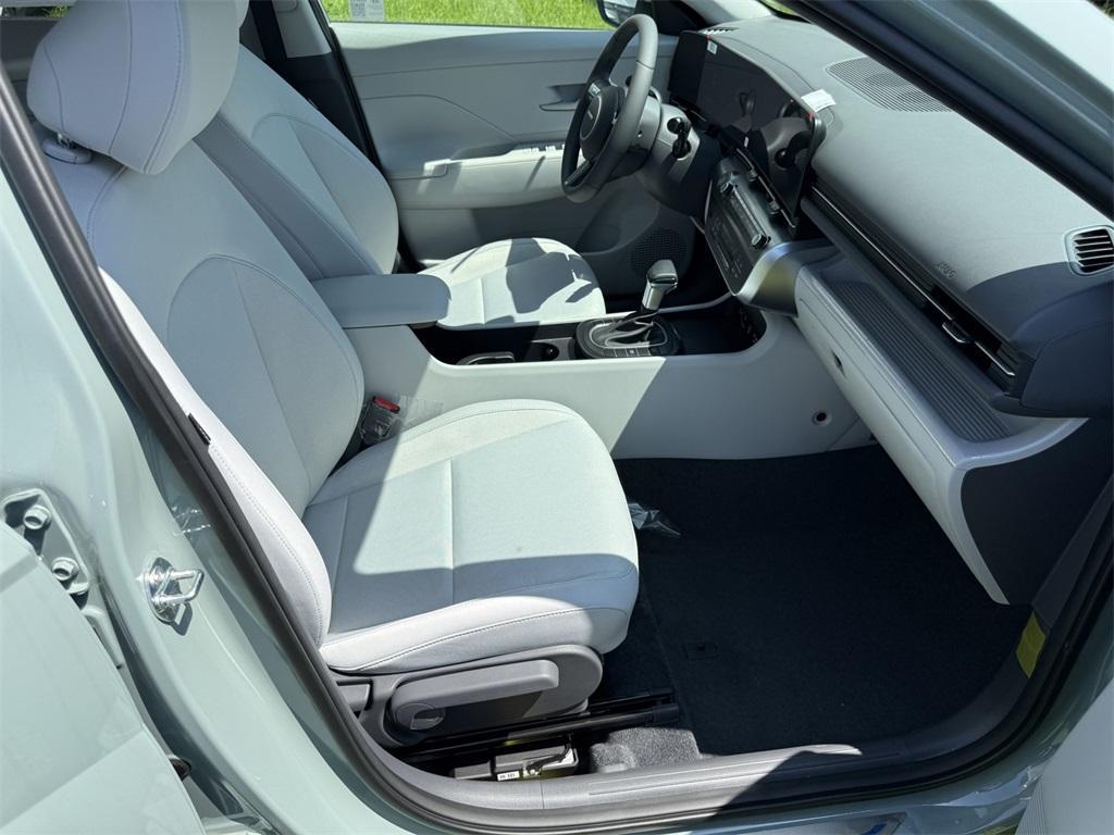 new 2025 Hyundai Kona car, priced at $25,695
