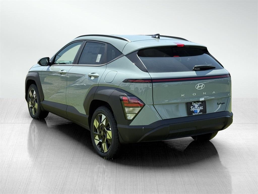 new 2025 Hyundai Kona car, priced at $25,695