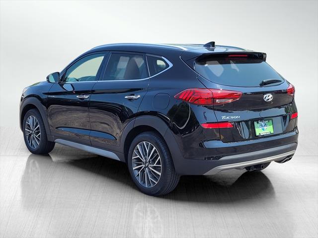 used 2021 Hyundai Tucson car, priced at $22,852
