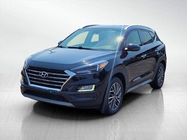 used 2021 Hyundai Tucson car, priced at $22,852