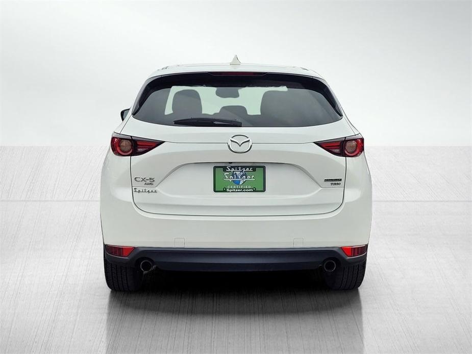 used 2021 Mazda CX-5 car, priced at $25,119