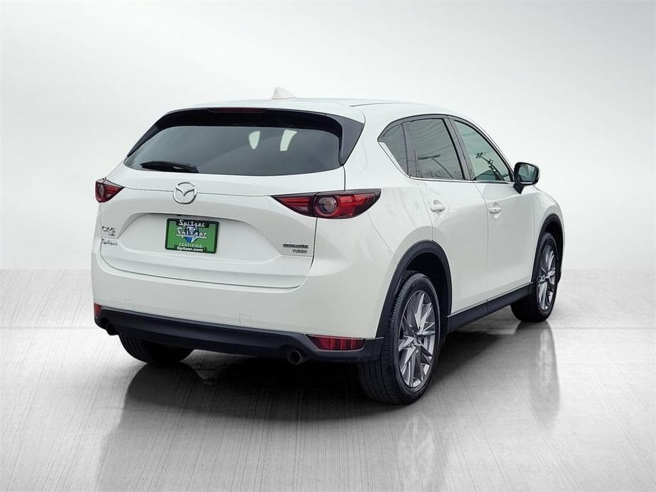 used 2021 Mazda CX-5 car, priced at $25,119
