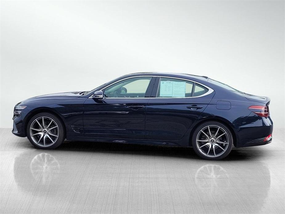 used 2023 Genesis G70 car, priced at $28,758