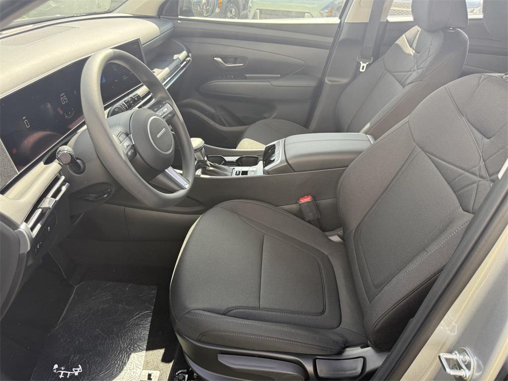 new 2025 Hyundai Tucson car, priced at $29,707