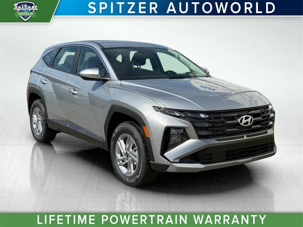 new 2025 Hyundai Tucson car, priced at $30,207