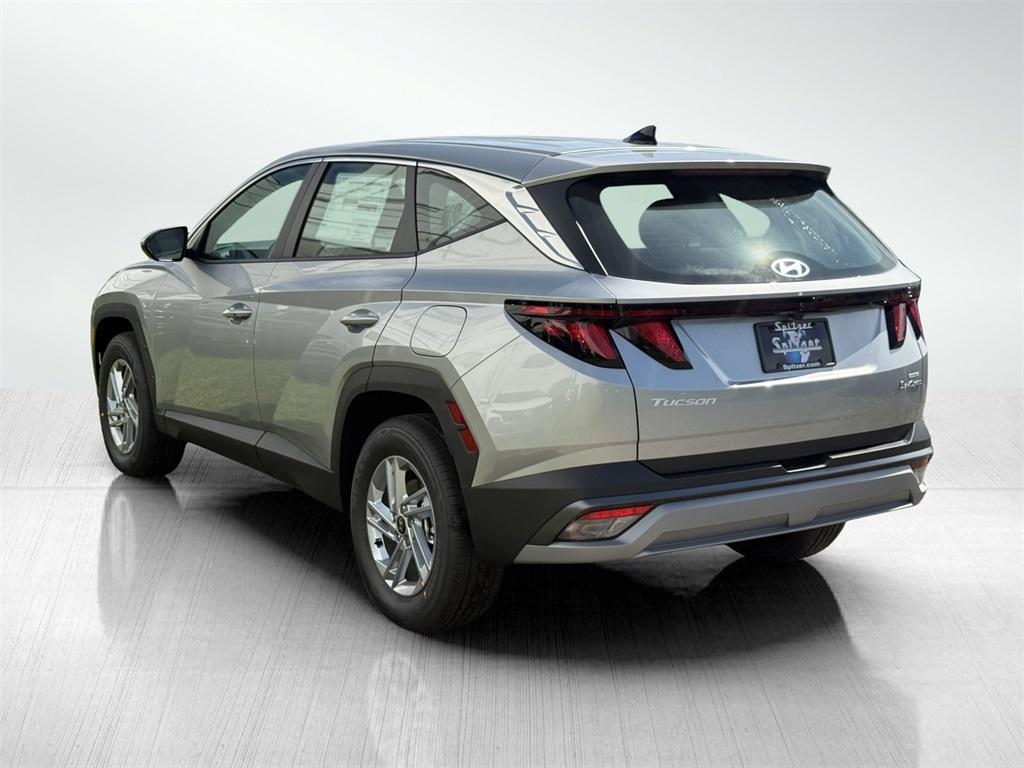 new 2025 Hyundai Tucson car, priced at $29,707