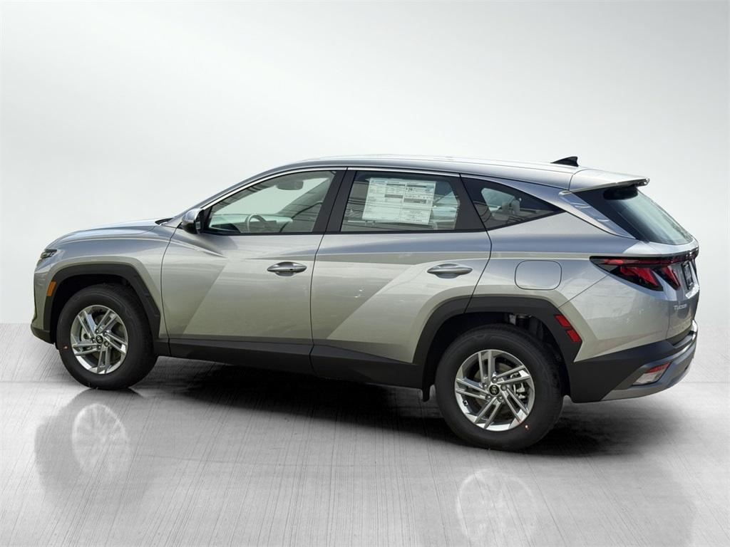 new 2025 Hyundai Tucson car, priced at $29,707