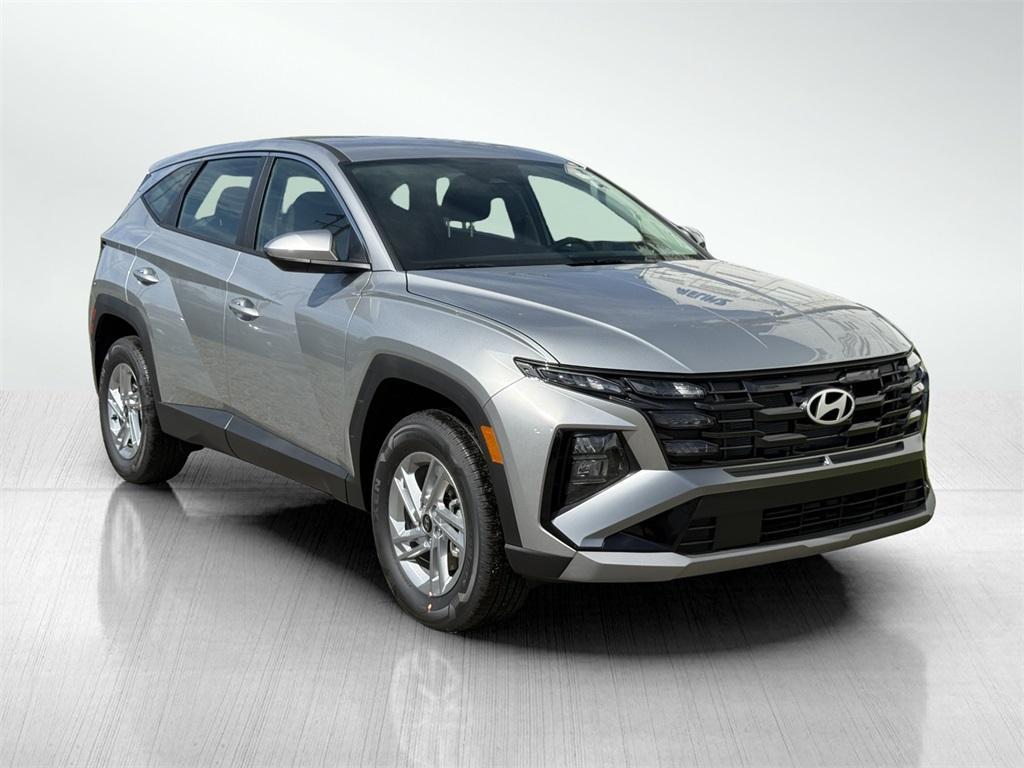 new 2025 Hyundai Tucson car, priced at $29,707