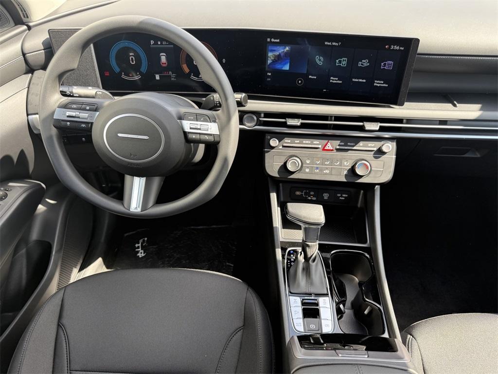 new 2025 Hyundai Tucson car, priced at $29,707