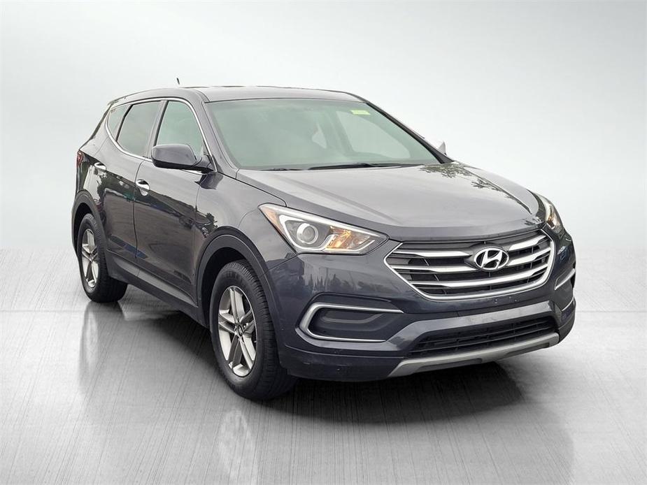 used 2018 Hyundai Santa Fe Sport car, priced at $11,325