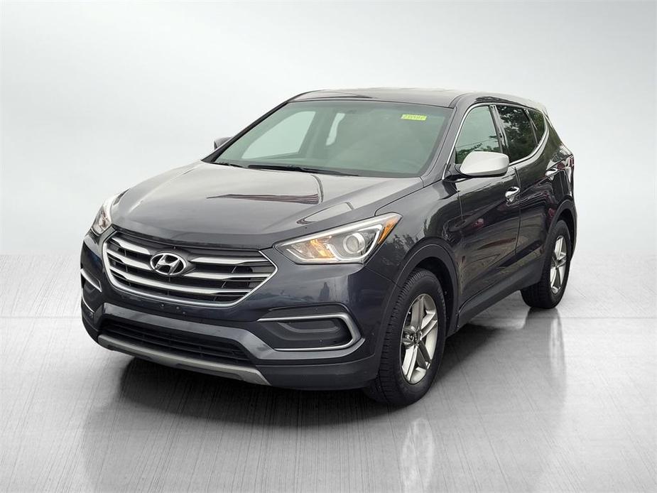 used 2018 Hyundai Santa Fe Sport car, priced at $11,325