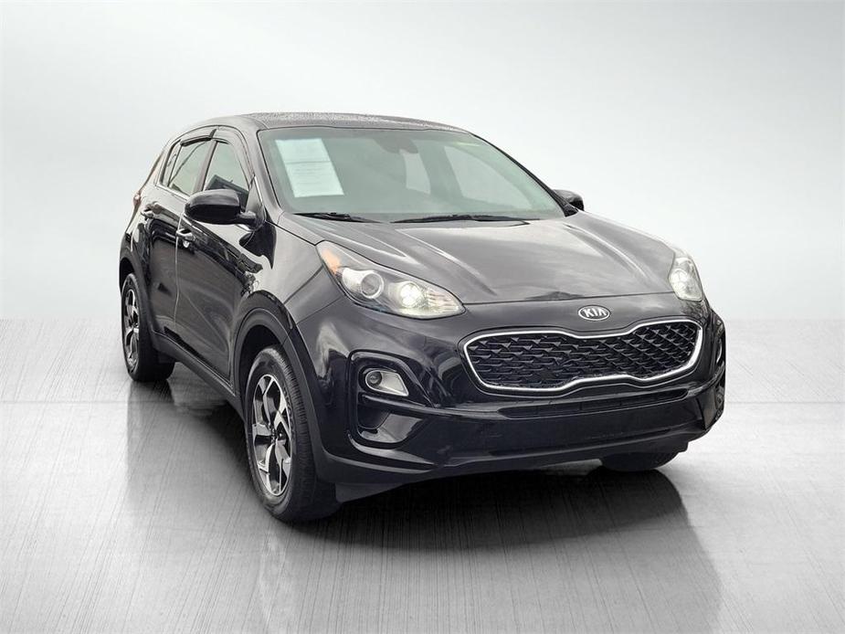 used 2021 Kia Sportage car, priced at $18,935