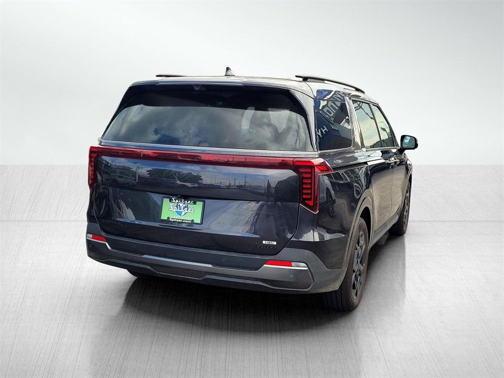 used 2025 Kia Carnival Hybrid car, priced at $49,990