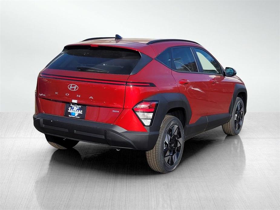 new 2025 Hyundai Kona car, priced at $28,133