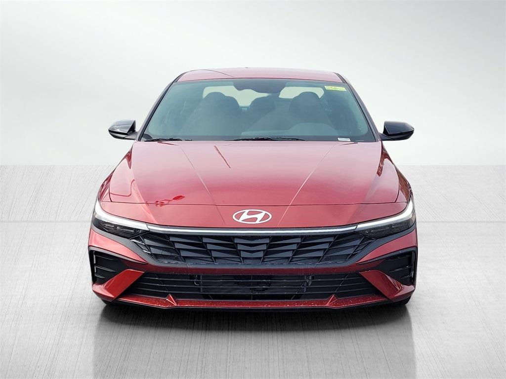 new 2025 Hyundai Elantra HEV car, priced at $27,460