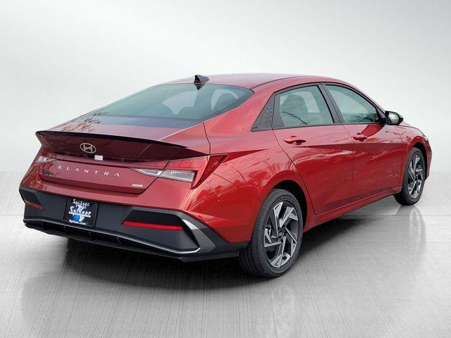 new 2025 Hyundai ELANTRA HEV car, priced at $27,334