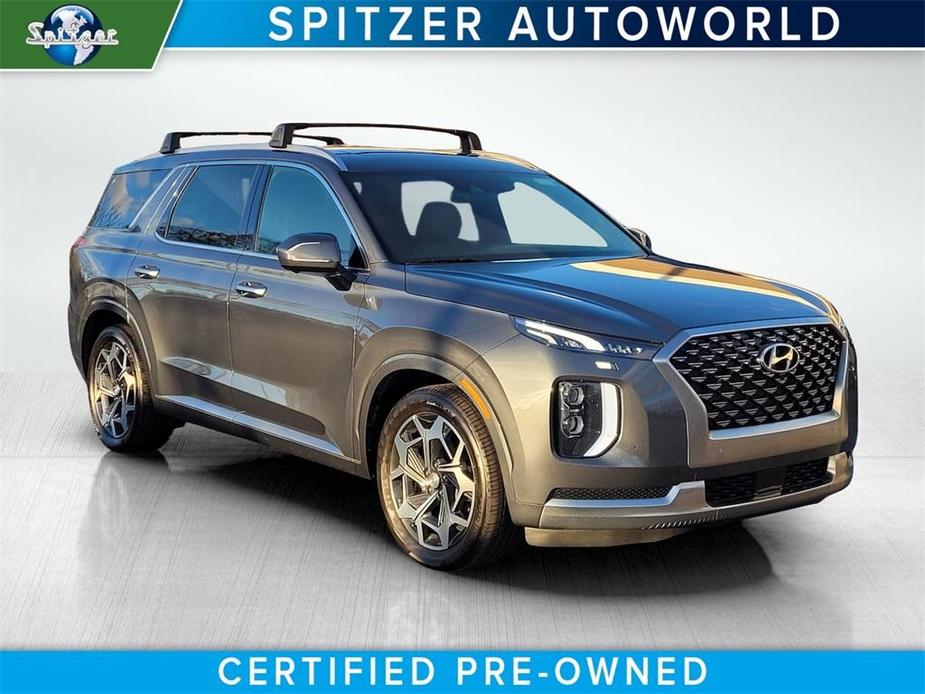 used 2022 Hyundai Palisade car, priced at $37,623