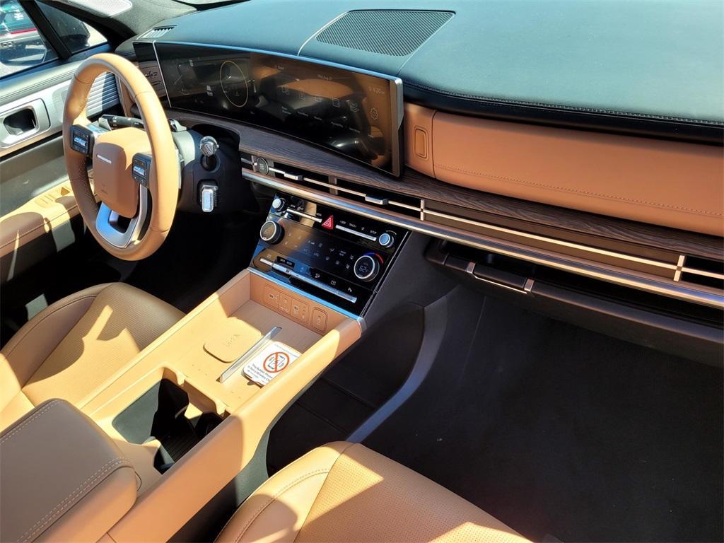 new 2025 Hyundai Santa Fe car, priced at $40,534