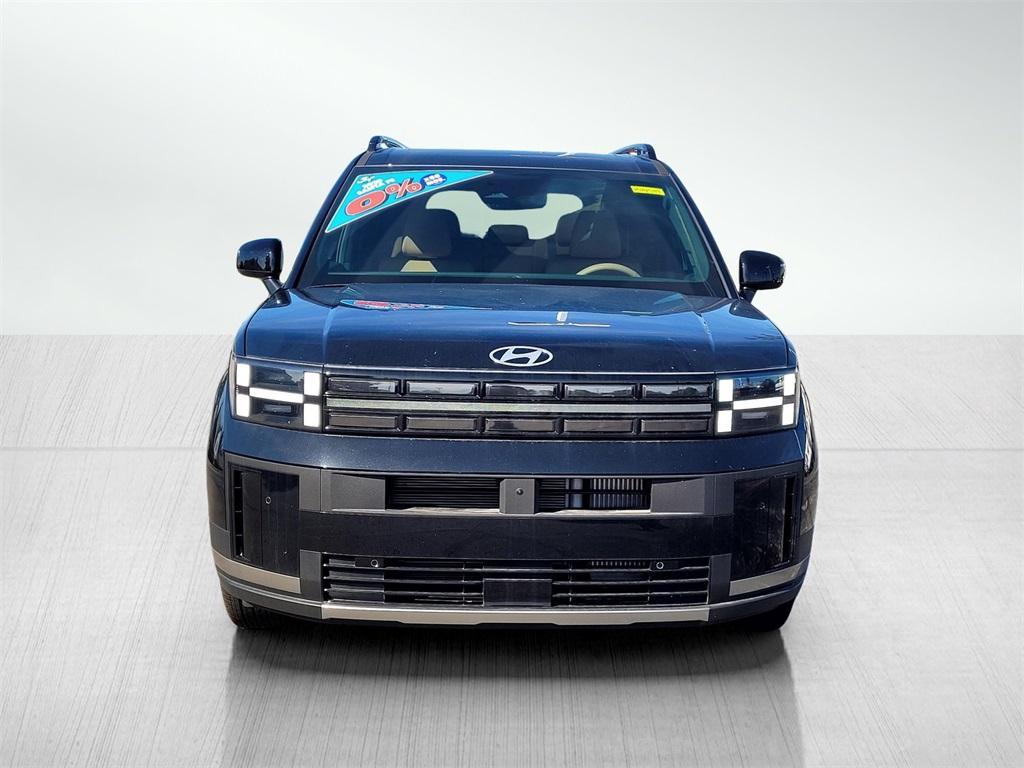 new 2025 Hyundai Santa Fe car, priced at $40,534