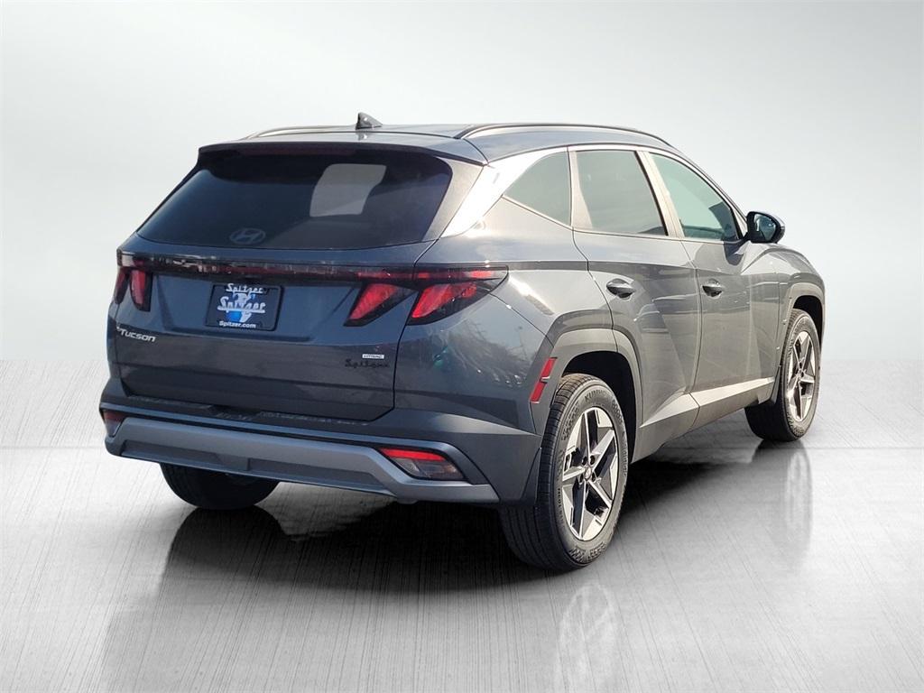 new 2025 Hyundai Tucson car, priced at $31,480
